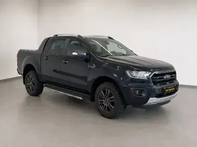 Gebraucht Ford Ranger Wildtrack 320 PS (235 kW) 2020 Schwarz Pickup