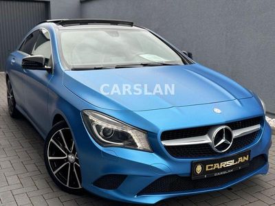 Usata Mercedes CLA180 Urban 122 CV (89 kW) 2013 Blu Berlina