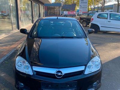 Gebraucht Opel Tigra Sport 90 PS (66 kW) 2006 Schwarz Cabrio