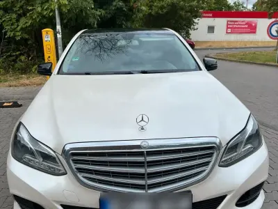 Gebraucht Mercedes E200 2016 Weiß Limousine