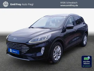 Gebraucht Ford Kuga Titanium 152 PS (111 kW) 2022 Agate black metallic SUV