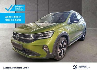 Gebraucht VW Taigo Style 110 PS (80 kW) 2022 Visual green metallic SUV