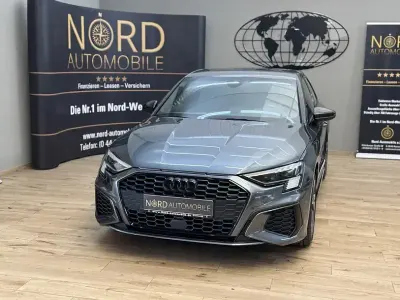 Brugt Audi A3 S-Line 110 HK (80 kW) 2022 Grå Sedan