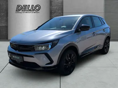 Gebraucht Opel Grandland X GS Line 131 PS (96 kW) 2024 Grau SUV