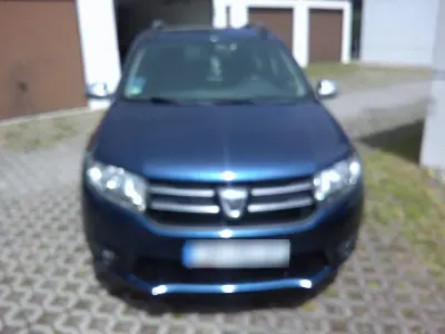 Gebraucht Dacia Logan 90 PS (66 kW) 2015 Blau Kombi