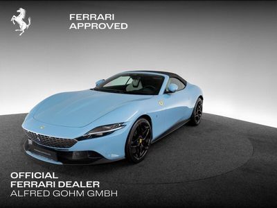 Azzurro la plata Gebraucht 2024 Ferrari Roma Coupé | 319.900 €