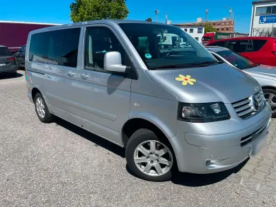Używany VW T5 174 KM (127 kW) 2005 Srebrny Van