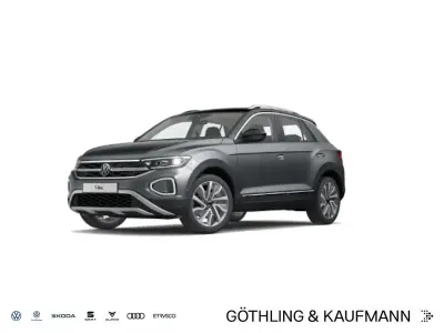 Second-hand VW T-Roc Style 150 CP (110 kW) 2022 Gri SUV