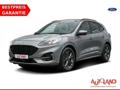 Brugt Ford Kuga ST-Line X 150 HK (110 kW) 2020 Sølv SUV