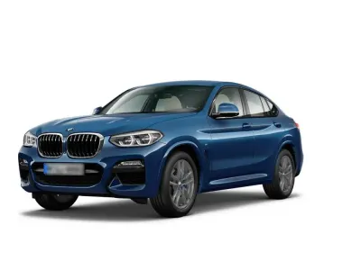 Gebraucht BMW X4 M Sport 286 PS (210 kW) 2021 Blau SUV