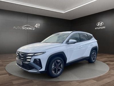 Gebraucht Hyundai Tucson Trend 160 PS (117 kW) 2024 Serenity white / mic SUV
