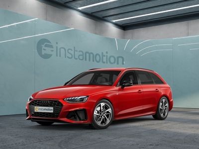 Rot Gebraucht 2024 Audi A4 S-Line Kombi | 39.471 € (Etwas zu teuer)