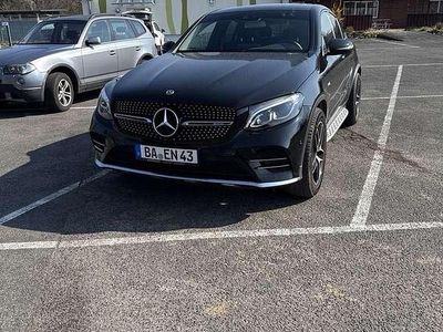 Gebraucht Mercedes GLC43 AMG AMG 367 PS (269 kW) 2017 Schwarz Coupé
