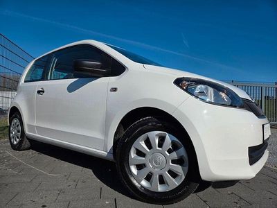 Gebraucht Skoda Citigo Cool Edition 60 PS (44 kW) 2016 Weiß Kleinwagen