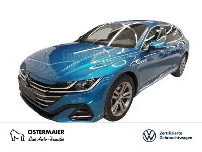 Brugt VW Arteon R-line 200 HK (147 kW) 2023 Blå Stationcar