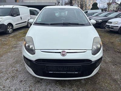 Gebraucht Fiat Punto Evo 77 PS (56 kW) 2011 Weiß Kleinwagen