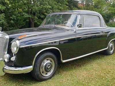 Gebraucht Mercedes 220 106 PS (77 kW) 1958 Schwarz Coupé