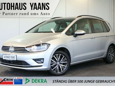 gebraucht VW Golf Sportsvan 1.6 TDI DSG Allstar FRONT+NAVI