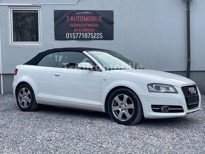 Gebraucht Audi A3 Cabriolet S-Line 105 PS (77 kW) 2011 Weiß Cabrio
