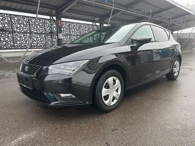 Gebraucht Seat Leon Style 110 PS (80 kW) 2015 Schwarz Limousine