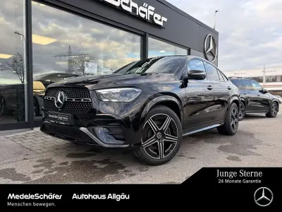 Używany Mercedes GLE450 AMG AMG 367 KM (269 kW) 2026 Czarny Coupe