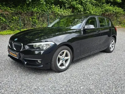 Usado BMW 116 Advantage 109 CV (80 kW) 2017 Negro Utilitario