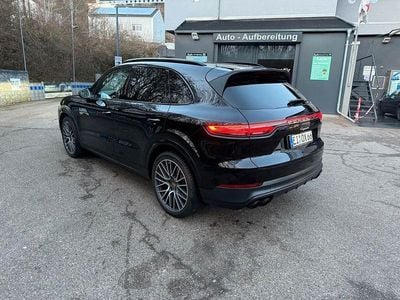 Usata Porsche Cayenne Chrono 340 CV (250 kW) 2019 Nero SUV