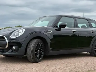 Gebraucht Mini One D 116 PS (85 kW) 2018 Schwarz Kleinwagen