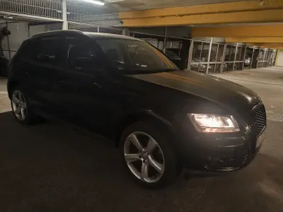 Używany Audi Q5 Sport 143 KM (105 kW) 2010 Czarny SUV