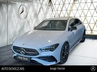 Gebraucht Mercedes CLA200 Shooting Brake AMG 163 PS (119 kW) 2025 Manufaktur alpingrau uni Kombi