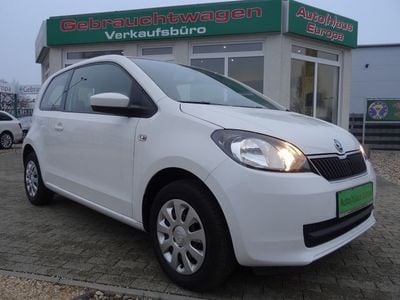 Weiß Gebraucht 2013 Skoda Citigo Ambition Kleinwagen | 7.290 € (Etwas zu teuer)