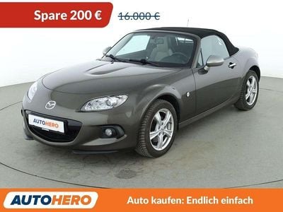 Gebraucht Mazda MX5 Sendo 126 PS (92 kW) 2015 Braun Cabrio