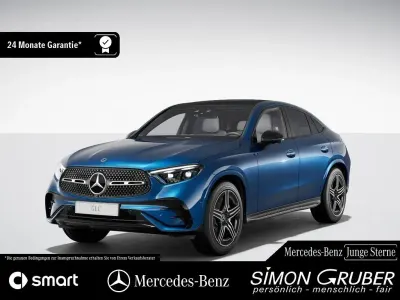 Gebraucht Mercedes GLC400d AMG 252 PS (185 kW) 2023 Spektralblau (metallic) SUV