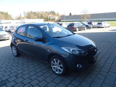 Gebraucht Mazda 2 Active 84 PS (61 kW) 2011 Grau Kleinwagen