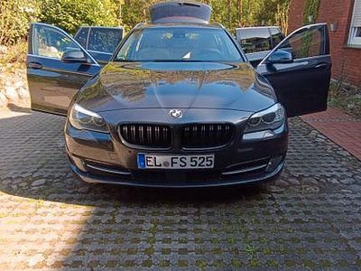 Usata BMW 535 313 CV (230 kW) 2011 Grigio Station wagon