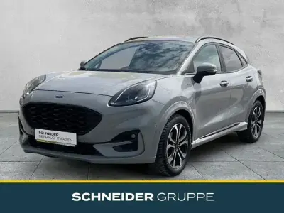 Gebraucht Ford Puma ST-Line X 155 PS (114 kW) 2022 Grau SUV