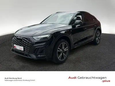 Gebraucht Audi Q5 Sportback Ambiente 204 PS (150 kW) 2022 Mythosschwarz metallic SUV
