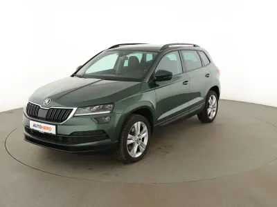 Gebraucht Skoda Karoq Style 150 PS (110 kW) 2018 Grün SUV