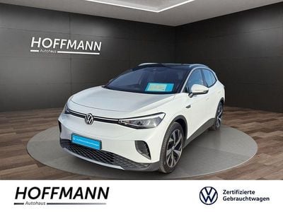 Weiß Gebraucht 2022 VW ID.4 Pro Performance SUV | 26.480 € (Fairer Preis)