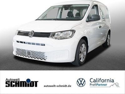 Gebraucht VW Caddy Basis 116 PS (85 kW) 2024 Candyweiß Van / Kleinbus