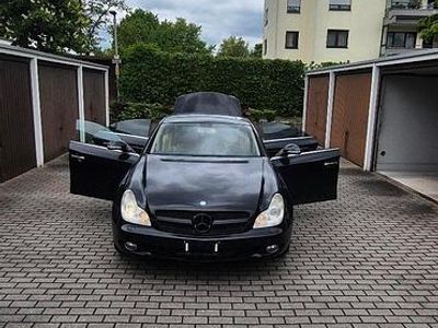 Gebraucht Mercedes CLS500 388 PS (285 kW) 2007 Schwarz Coupé