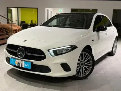 Używany Mercedes A250 Edition 1 218 KM (160 kW) 2020 Biały Sedan/Limuzyna