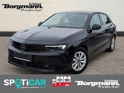 Gebraucht Opel Astra Enjoy 110 PS (80 kW) 2023 Schwarz Limousine