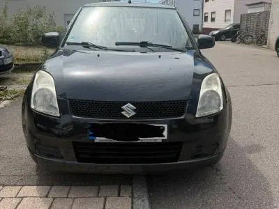 Gebraucht Suzuki Swift 95 PS (69 kW) 2006 Schwarz Kleinwagen