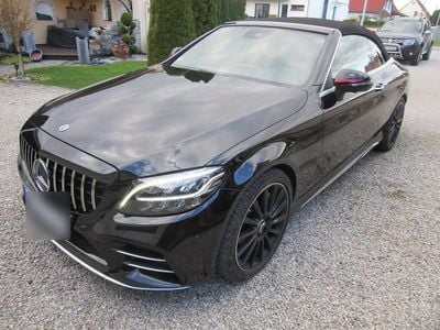 Gebraucht Mercedes C43 AMG AMG 390 PS (286 kW) 2018 Schwarz Cabrio