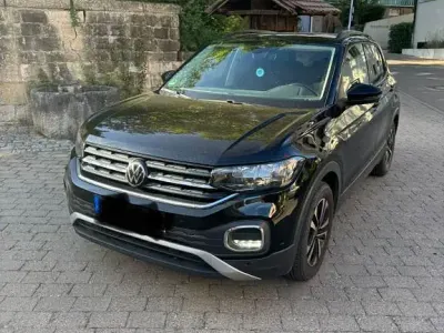 Gebraucht VW T-Cross United 95 PS (69 kW) 2020 Schwarz SUV
