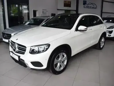 Gebraucht Mercedes GLC220 Exclusive 170 PS (125 kW) 2016 Weiß SUV