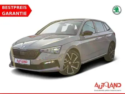 Gebraucht Skoda Scala Monte Carlo 110 PS (80 kW) 2022 Grau Kleinwagen