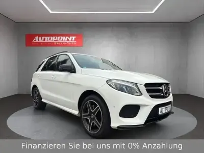 Gebraucht Mercedes GLE500