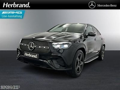 gebraucht Mercedes GLE450 AMG d Coupé +AIRMATIC+BURMESTER+FAHRASS+360+